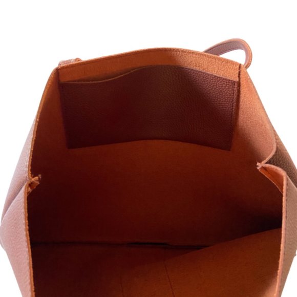 NWOT VINCE CAMUTO Vegan Leather Tote Bag - Picture 5 of 12